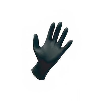 Strong NXL200BLK AMBITEX General Purpose Nitrile Gloves - Powder Free, Black, X-Large
