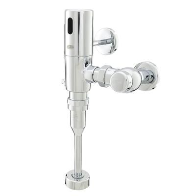 Zurn Industries ZTR6203-WS1-HW Hardwired Sensor Piston Flush Valve for Water Closets - 1.0 gpf, Chrome, Exposed, Top Spud