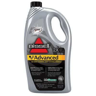 Bissell 49G51 52 oz Advanced Carpet Shampoo Cleaner Formula, 52 Ounce, Triple Action Cleaning