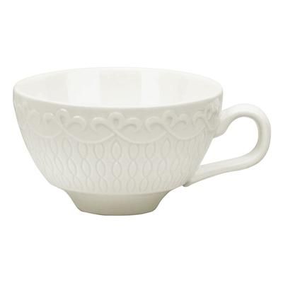 10 Strawberry Street EVER-0009C 6 oz Ever Cup - Bone China, White