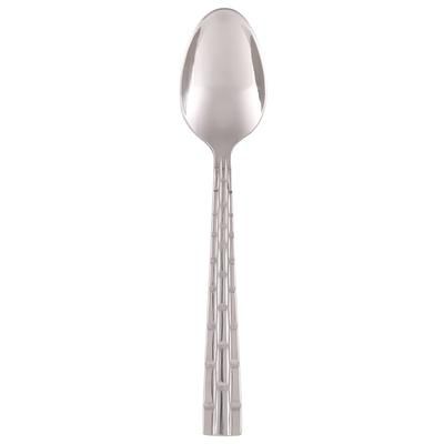 10 Strawberry Street PAN-DS 7 3/4" Dinner Spoon with 18/0 Stainless Grade, Panther Link Pattern, 4 Dozen, Silver