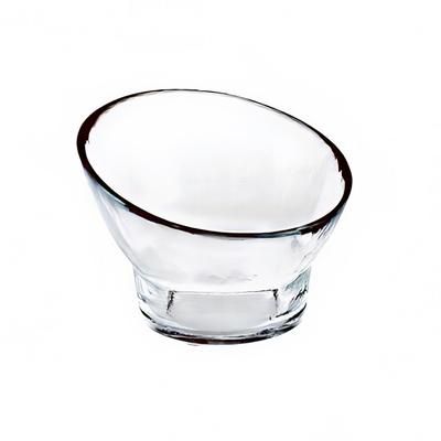 Front of the House DBO060CLG23 5 oz Round Kaleidoscope Sauce Dish - Glass, Clear, 1 Dozen