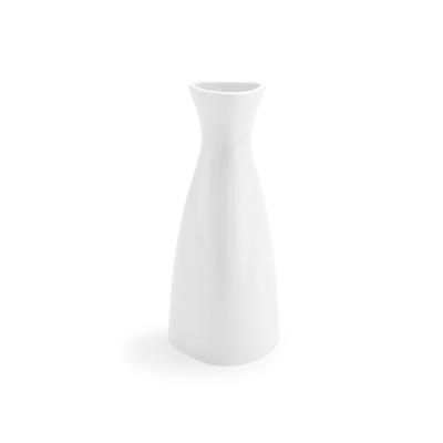 Front of the House TSB003WHP23 5 oz Kyoto Pourer Vase - Porcelain, White, 1 Dozen
