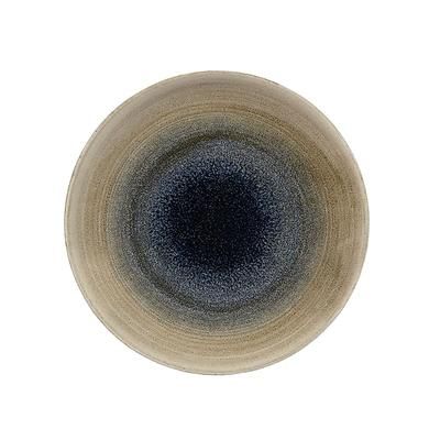 Churchill SABTEVP81 8 2/3" Round Aqueous Plate - Ceramic, Bayou, Multi-Colored