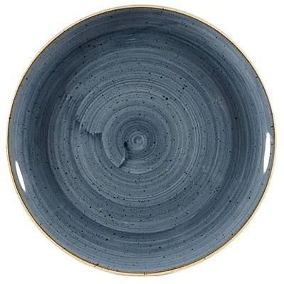 Churchill SBBSEV111 11 1/4" Round Stonecast Evolve Plate - Ceramic, Blueberry