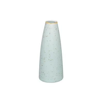 Churchill SDESSBV1 5" Stonecast Bud Vase - Ceramic, Duck Egg Blue