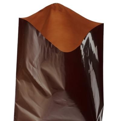 LK Packaging 20FAM-0610 Open Ended Amber Bag - 6" x 10", Poly, Brown, Case of 1000