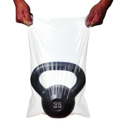 LK Packaging 8G055030 TUF-R Side Gusset Food Storage Bag - 30" x 5", Poly, 0.8 Millimeter, Low-Density Polyethylene, Clear