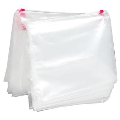 LK Packaging FSL108 Slide Seal Deli Bag - 8" x 10", Poly, Polyethylene, Clear