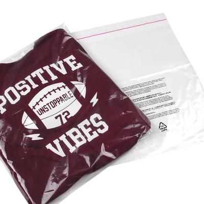 LK Packaging LTG1218 Resealable Lip & Tape Bag - 18"L x 12"W, 1.5 mil LDPE, Clear, Case of 1000