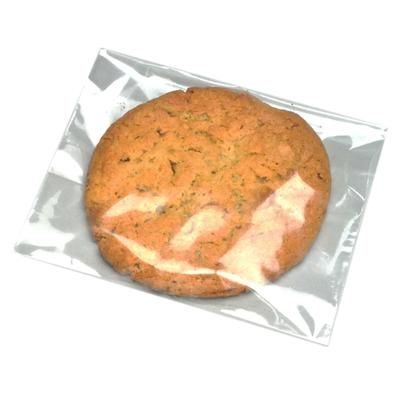 LK Packaging PSB661 Lip & Tape Resealable Food Storage Bag - 6" x 6", Poly, Clear, Case of 1000