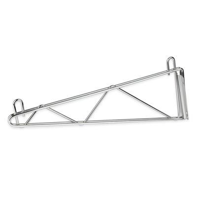 StoreIt SI-SS-18SGL-CH 18" Wire Wall-Mount Shelf Bracket, Chrome
