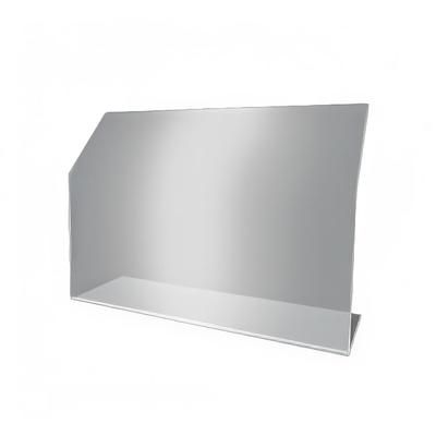 Eastern Tabletop 8587AC18 Tabletop Partition Shield - 36"W x 24"H, Polycarbonate, Clear, Self Standing, 0.13 in