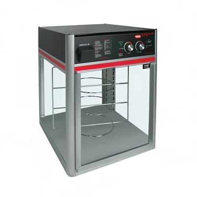 Hatco FSD-2 22 21/50" Rotating Heated Pizza Merchandiser w/ 3 Levels, 120v, 3 Tiers
