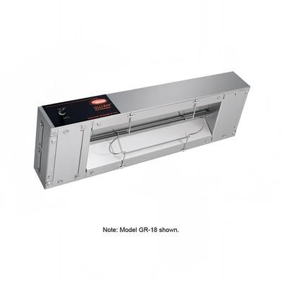 Hatco GR-36 208 36" Standard Watts Infrared Strip Warmer - Single Rod, 1 Built In Toggle Control, 208v/1ph, 575W, Silver (Cord & Plug Not Included)