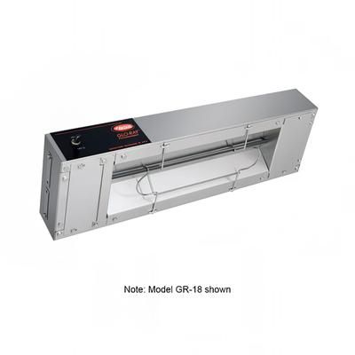 Hatco GR-60 240 60" Standard Watts Infrared Strip Warmer - Single Rod, 1 Built In Toggle Control, 240v/1ph, Silver (Cord & Plug Not Included)