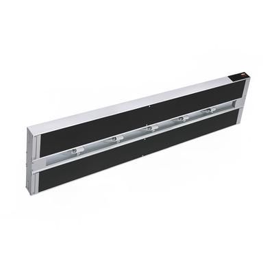 Hatco GRAIHL-60D3 240 60" High Watts Infrablack Strip Warmer - Double Rod, Remote Control Required, 120/240v/1ph, Silver