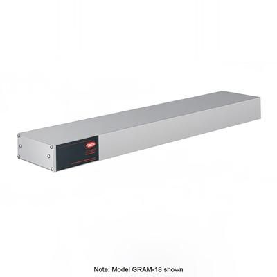 Hatco GRAM-48 120 48" Maximum Watts Infrared Strip Warmer - Single Rod, 1 Remote Toggle Control, 120v, Silver