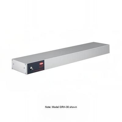 Hatco GRH-48 120 48" High Watts Infrared Strip Warmer - Single Rod, 1 Built In Toggle Control, 120v, Silver
