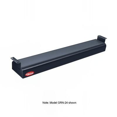 Hatco GRN-36 208 BLACK 36" Narrow Infrared Strip Warmer - Single Rod, 1 Built In Toggle Control, 208v/1ph