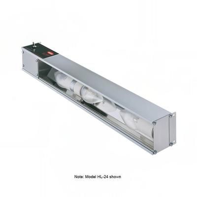 Hatco HL-42-2 42" Strip Display Light - Built In Toggle Control & Extra Lights, 120v, Silver