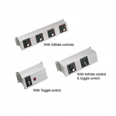 Hatco RMB-14AS 14" Remote Control Box w/ Infinite Switch & Light, Relay, 208v/1ph