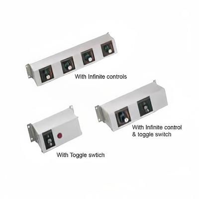 Hatco RMB-14O 14" Remote Control w/ 2 Toggle & 2" Finite Switches for 120 V
