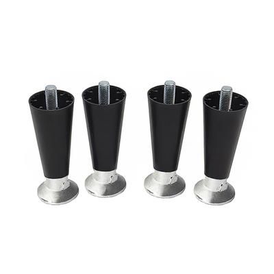 Scotsman KLP24A 4" Adjustable Legs w/ Metal Feet for HID Models, Plastic, Metallic