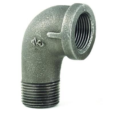 T&S AG-8E-MF Elbow Gas Appliance Connector w/ 1" Female/Male Threads