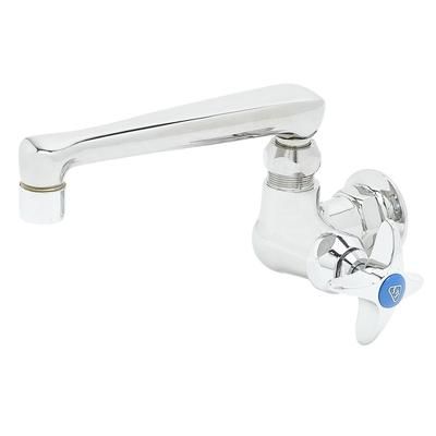T&S B-0216 Splash Mount Faucet w/ 6" Cast Nozzle