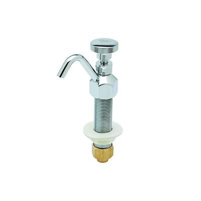 T&S B-2282 Dipperwell Faucet, Chrome Plated