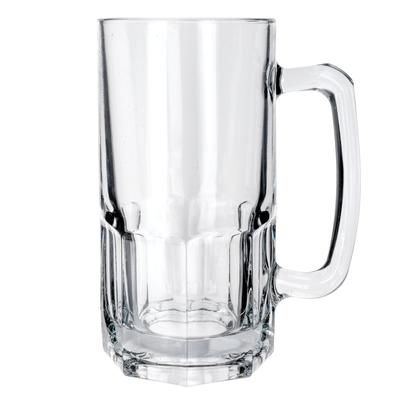 Anchor Hocking 1153U New Orleans Beer Mug, 34 oz., 34 Ounce, Clear