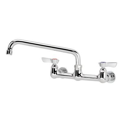 Splash SPL810L-12 Splash Mount Faucet w/ 10" Swing Spout & Lever Handles