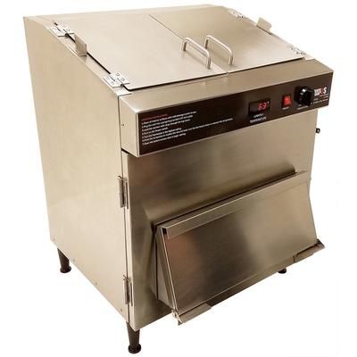 Winco 51026 Top Loading Nacho Chip Warmer w/ 26 gal Capacity - Stainless Steel, 120v, 26-gal. Capacity