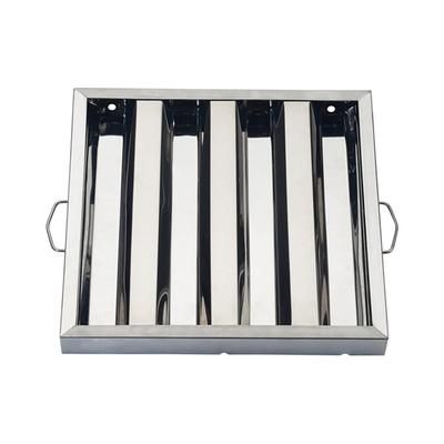 Winco Hood Baffle Filter - Stainless Steel, 20" x 20", HFS-2020
