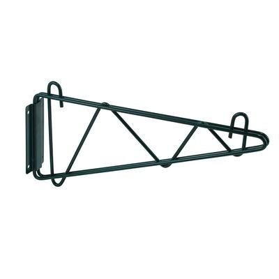 Winco VEXB-18 Bracket for 18" Deep Wall Mounted Shelf, Epoxy Coated