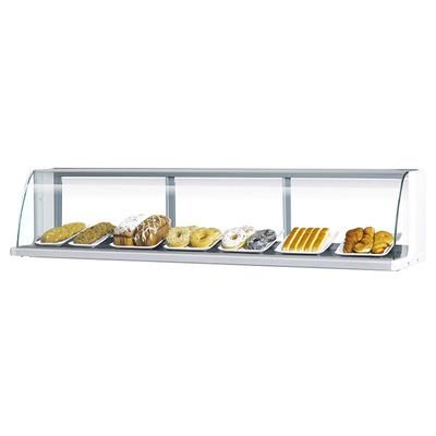 Turbo Air TOMD-30LW 28" Low Top Display Dry Case w/ Open Front for TOM-30, White