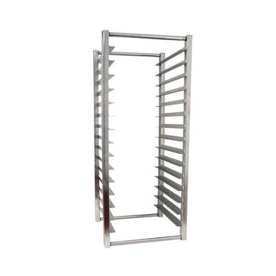 Turbo Air TSP-2250 21" 15 Sheet Pan Rack w/ Bottom Load Slides, 15 Pan Capacity, Bottom-load Slides, Stainless Steel