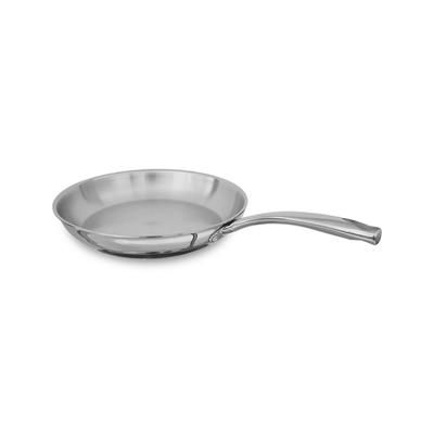 CookTek 105211 12" Tri Ply Saute Pan, Silver
