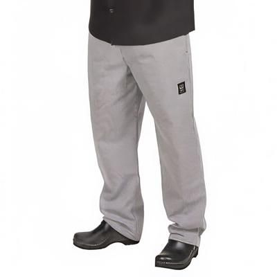 Chef Revival P020HT-M Chef Pants w/ 2" Elastic Waist & 4 Pockets, Houndstooth, Medium, Multi-Colored