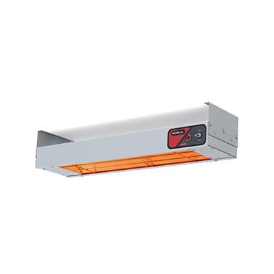 Nemco 6151-24-D 24" Infrared Strip Warmer - Double Rod, 1 Built In Infinite Control, 120v