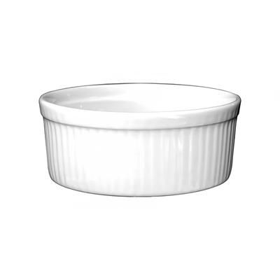 ITI RAMF-10-EW 8 oz Ramekin - Porcelain, European White
