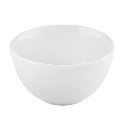 CAC UVS-B4 13 oz Round Universal Bowl - Porcelain, Super White