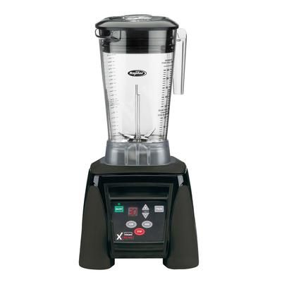 Waring MX1100XTX Xtreme Countertop Drink Commercial Blender w/ Copolyester Container, 3.5HP Motor, Keypad Controls & Timer, Black, 120 V