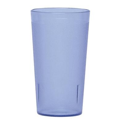 Cambro 1200P2401 12 3/5 oz Slate Blue Textured Plastic Tumbler, Sani-Rim