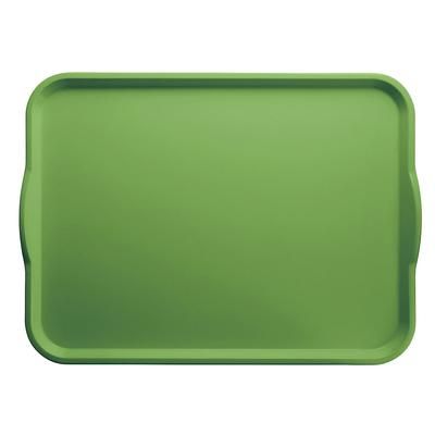 Cambro 1418H113 Rectangular Camtray Dietary Tray - 14" x 18", Fiberglass, Lime Ade, Limeade, Green
