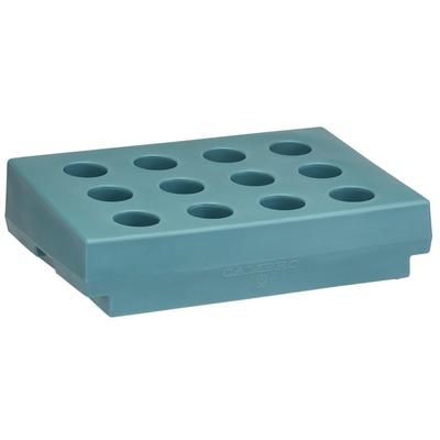Cambro CR12401 Cutlery Rack Only - 33" x 22 3/4" x 9", Slate Blue, 12 Compartments