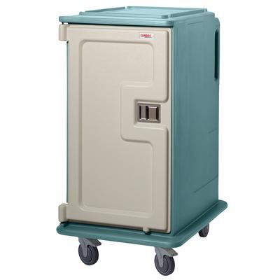 Cambro MDC1418T16401 16 Tray Ambient Meal Delivery Cart, Blue