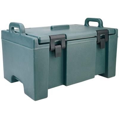 Cambro UPC100192 Ultra Pan Carriers Insulated Food Carrier - 40 qt w/ 1 Pan Capacity, Green, 40 Quart, Polyethylene