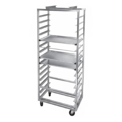 Channel 413A-OR 28 1/2"W 12 Sheet Pan Rack w/ 5" Bottom Load Slides